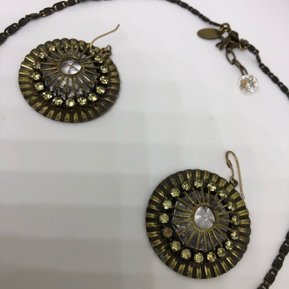 Necklace and earrings set by Anton Heunis - Picture 3 of 6